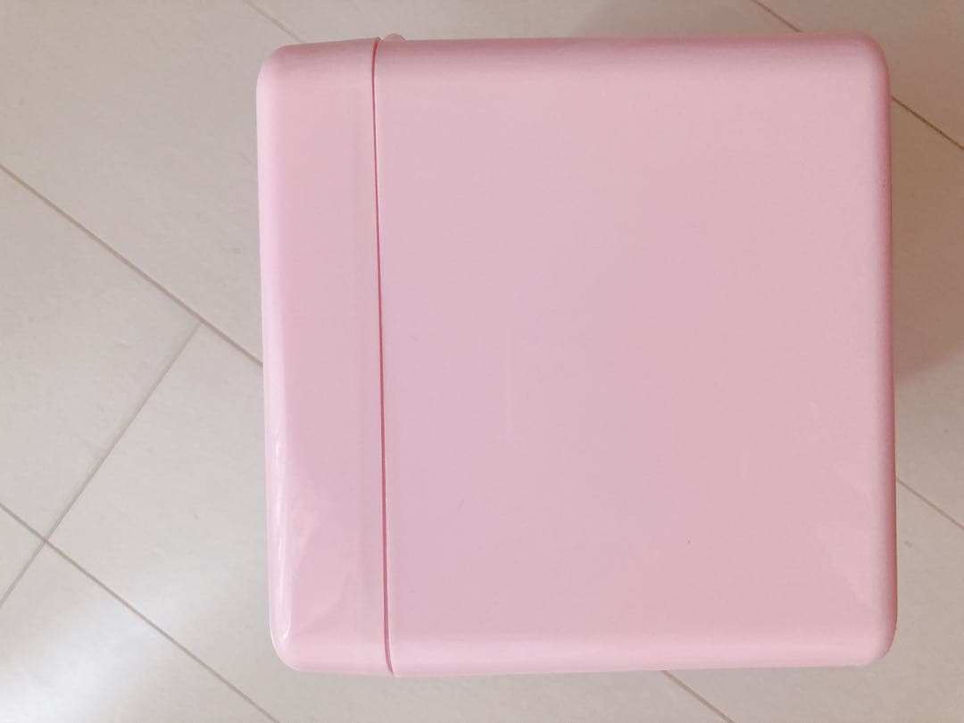 MY MELODY 収納ボックス ピンク　救急箱