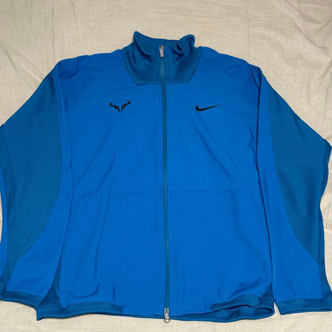 Nike Mens Rafa Tennis Jacket グリーン 米国Mサイズ