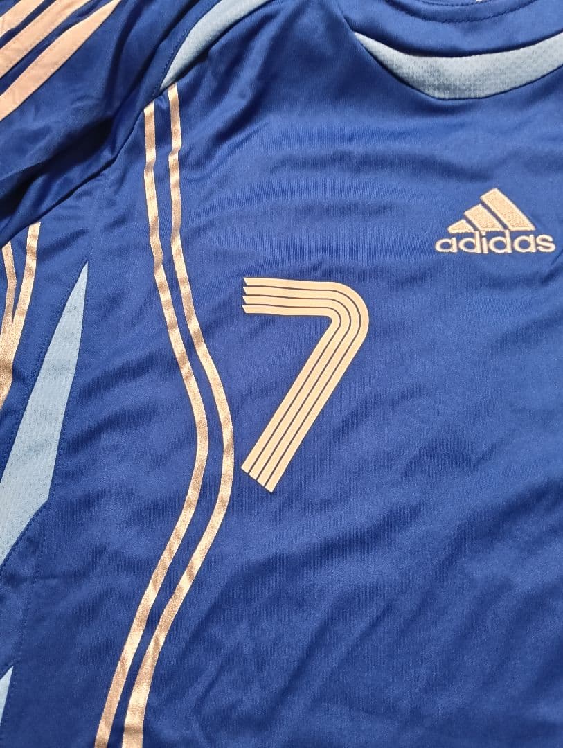 日本代表 中田英寿7 サッカー ユニフォーム ドイツワールドカップ2006