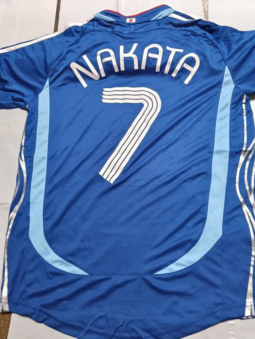 日本代表 中田英寿7 サッカー ユニフォーム ドイツワールドカップ2006