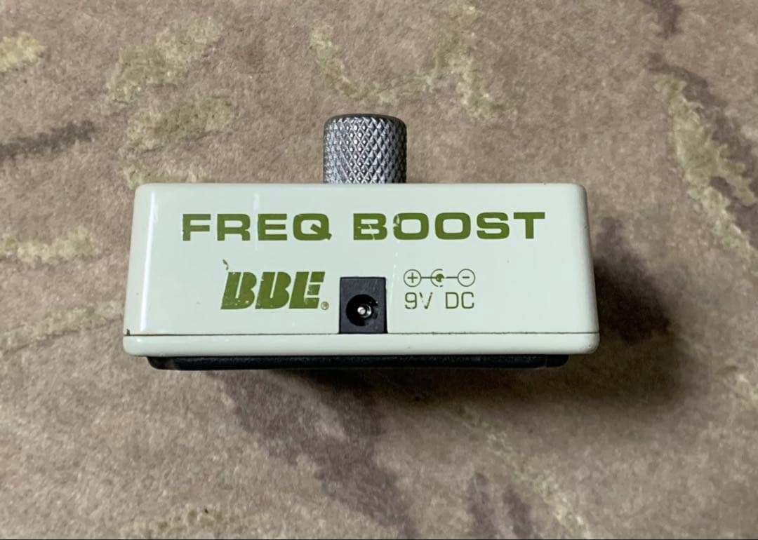さらに値下げBBE FREQ BOOST トレブルブースター