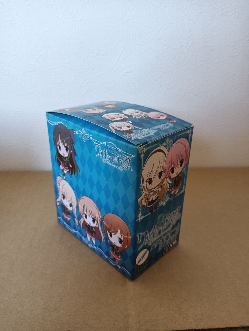 【新品未開封】ワルキューレロマンツェ メタルチャームストラップ BOX