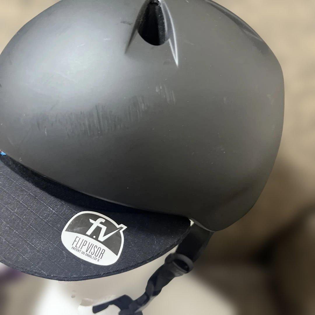 訳ありbernスケボーヘルメットおしゃれs-m51センチ〜54.5センチキッズ