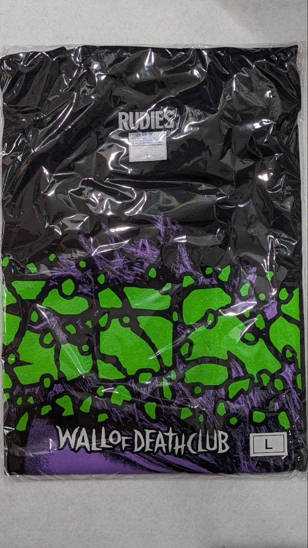 SiM RUDIES WALL OF DEATH CLUB Tシャツ Lサイズ