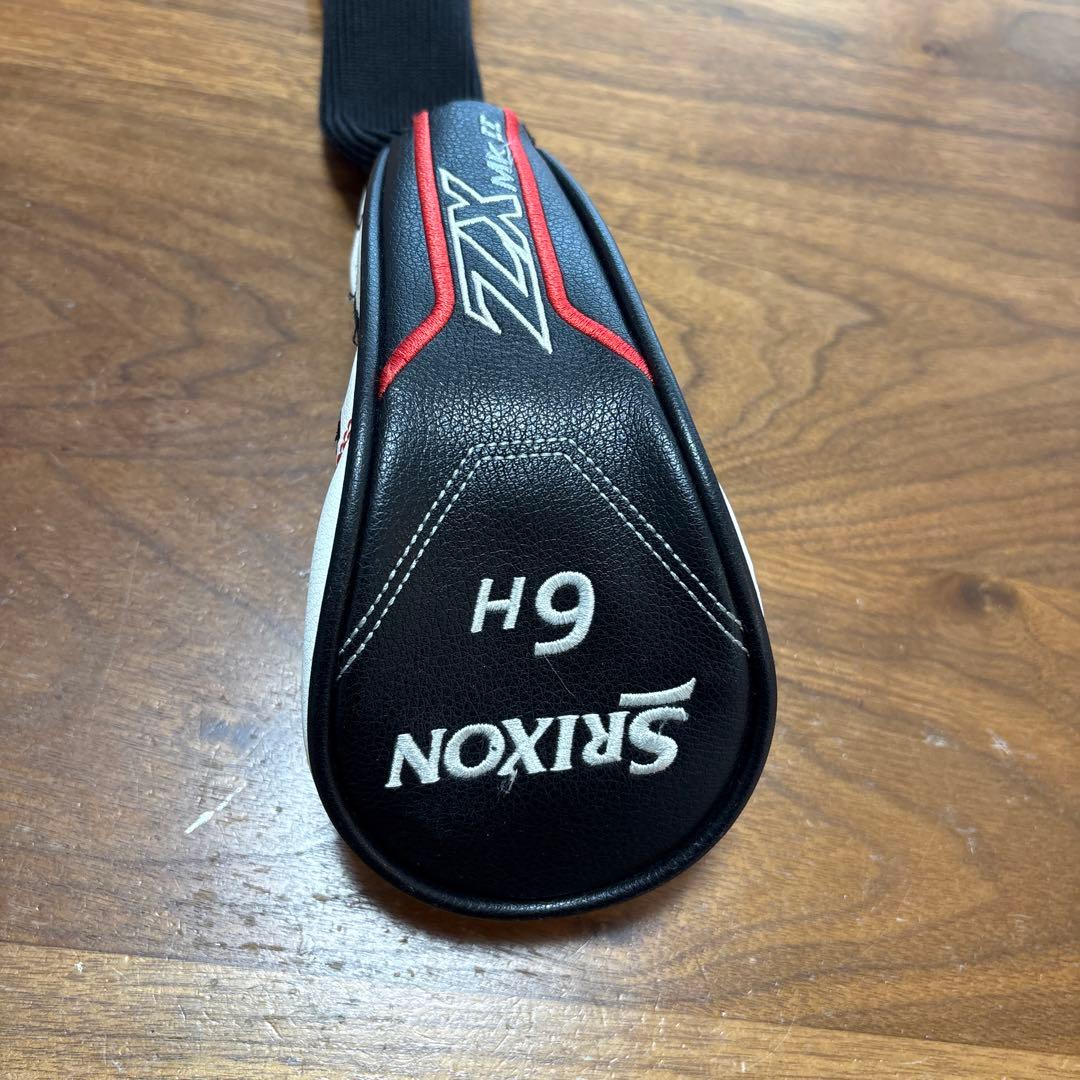Srixon ZXMK2ハイブリッド 28° 6U tour AD DI 75S