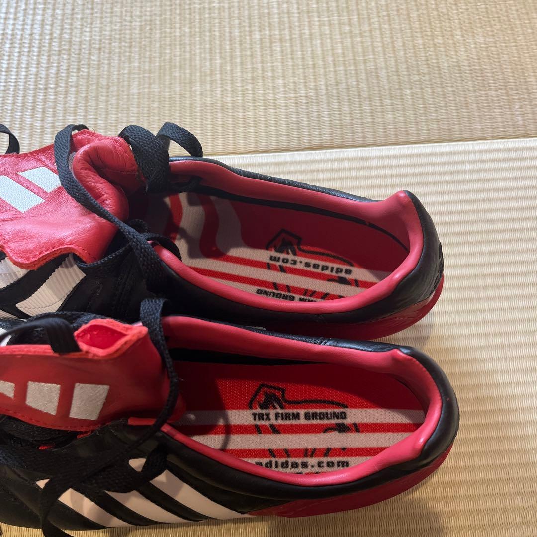 adidas PR MANIA TRX FG プレデター スパイク　2002W杯