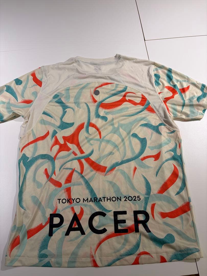 東京マラソン2025 ペースセッター シャツ&ランニングパンツ 非売品