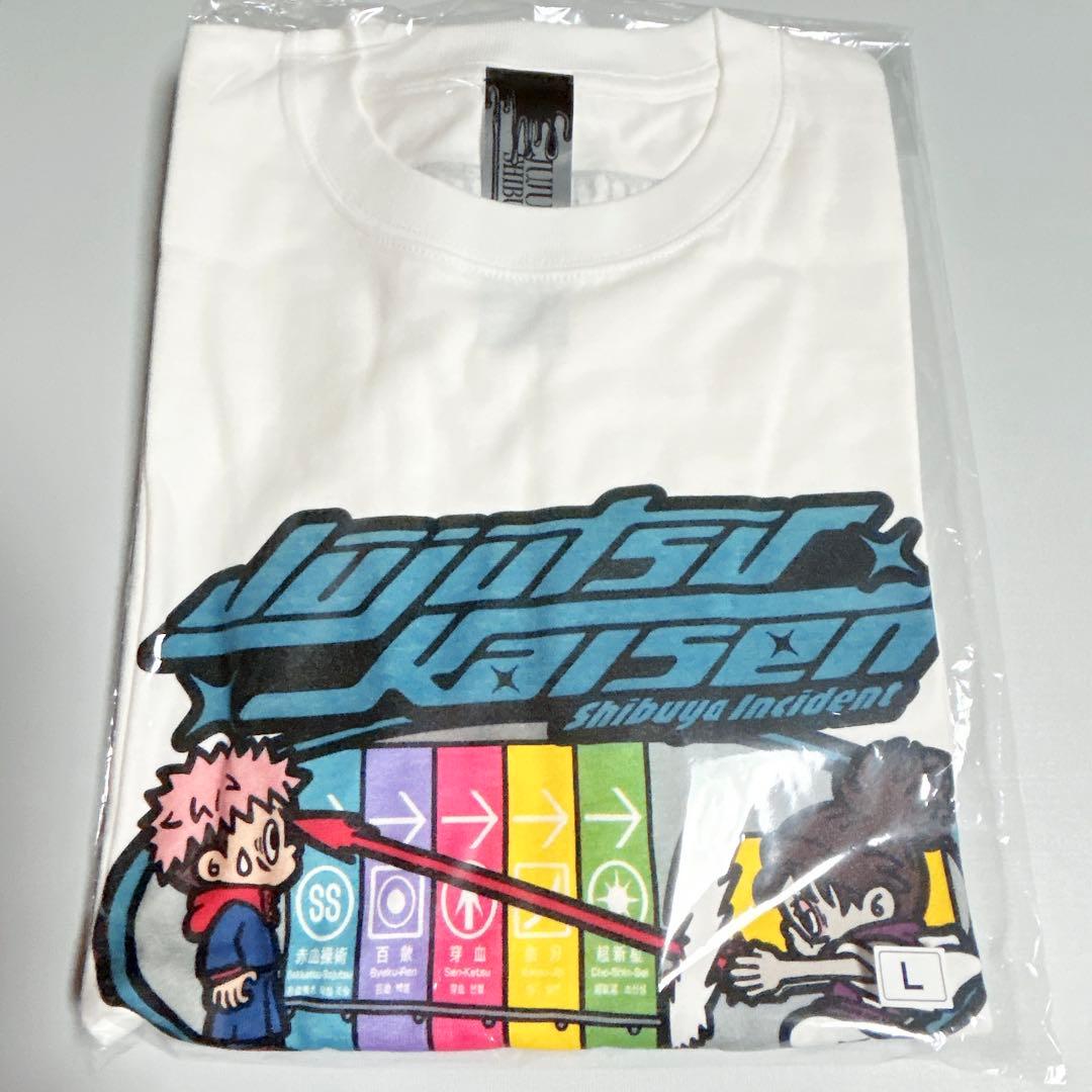 呪術廻戦　渋谷事変　AIR TWOKYO　Tシャツ　虎杖悠仁　脹相　赤血操術