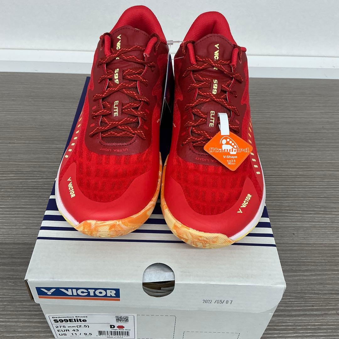 新品未使用 バドミントンシューズ S99Elite 27.5
