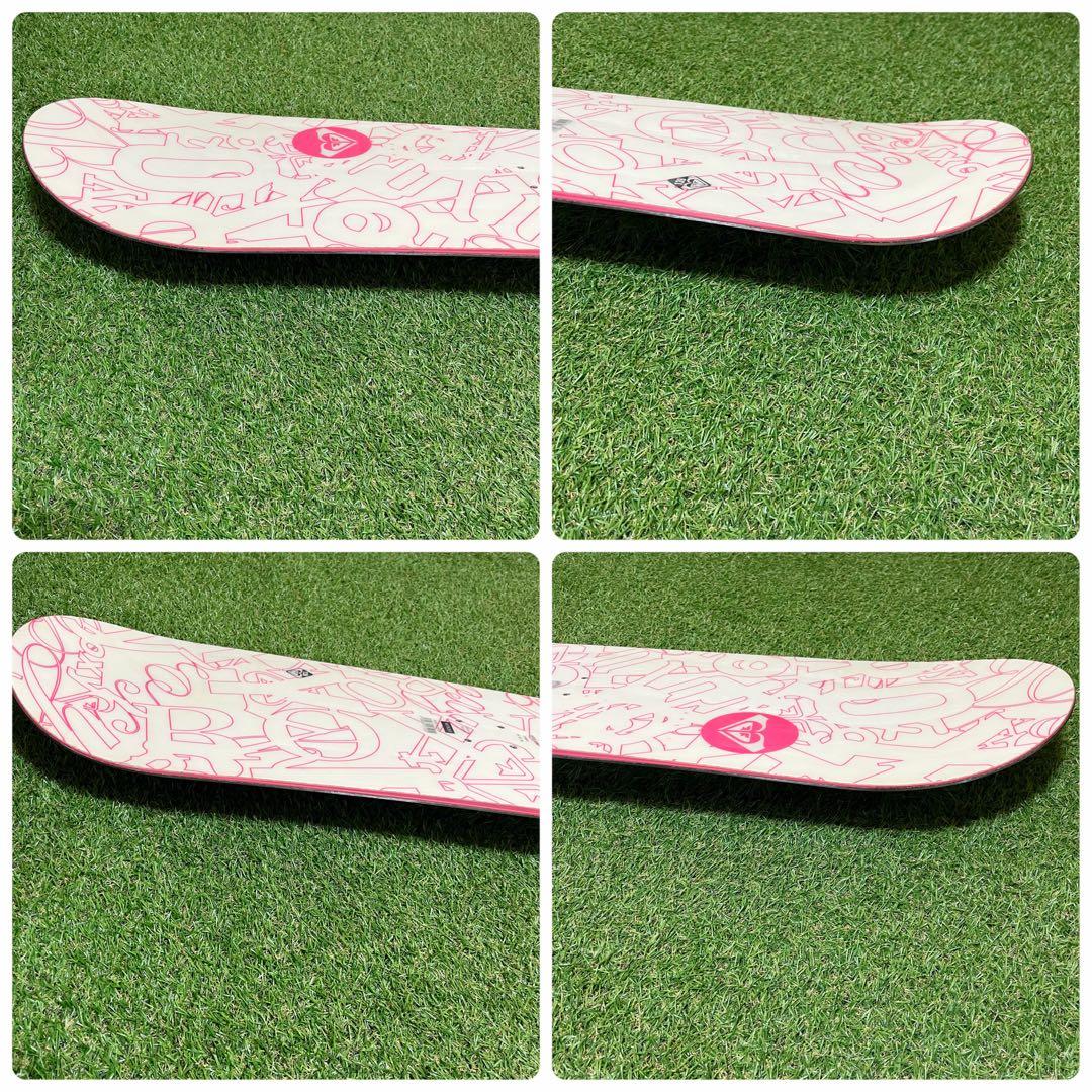 ROXY 可愛い ピンク 総柄 139cm レディース スノーボード板 スノボ