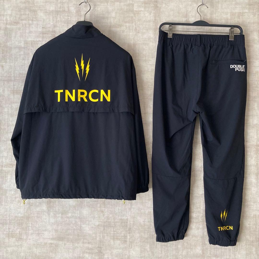 即完モデル【RUFFLOG×TNRCN】セットアップ ストレッチ入り ジャケット