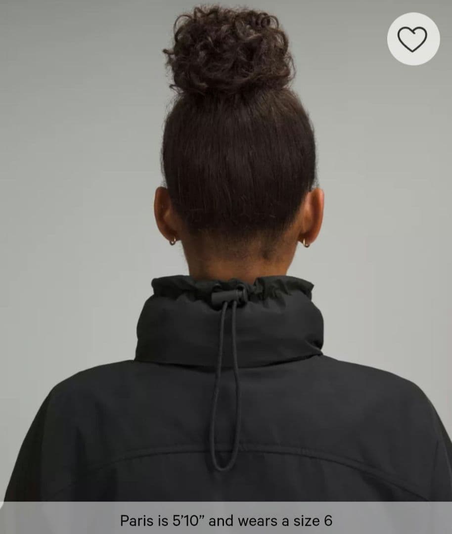 lululemon ジャケット 状態◎ 2025購入 オールシーズン用