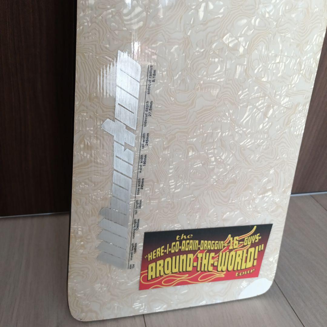中古Patagonia holden スノーボード ビンディング付き150cm