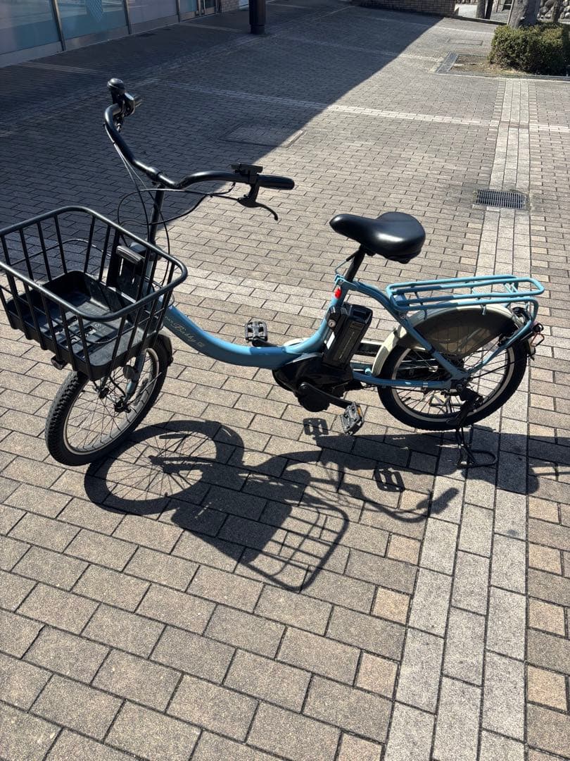 【宝塚市/引き取り限定】　電動自転車　PAS Babby YAMAHA ヤマハ