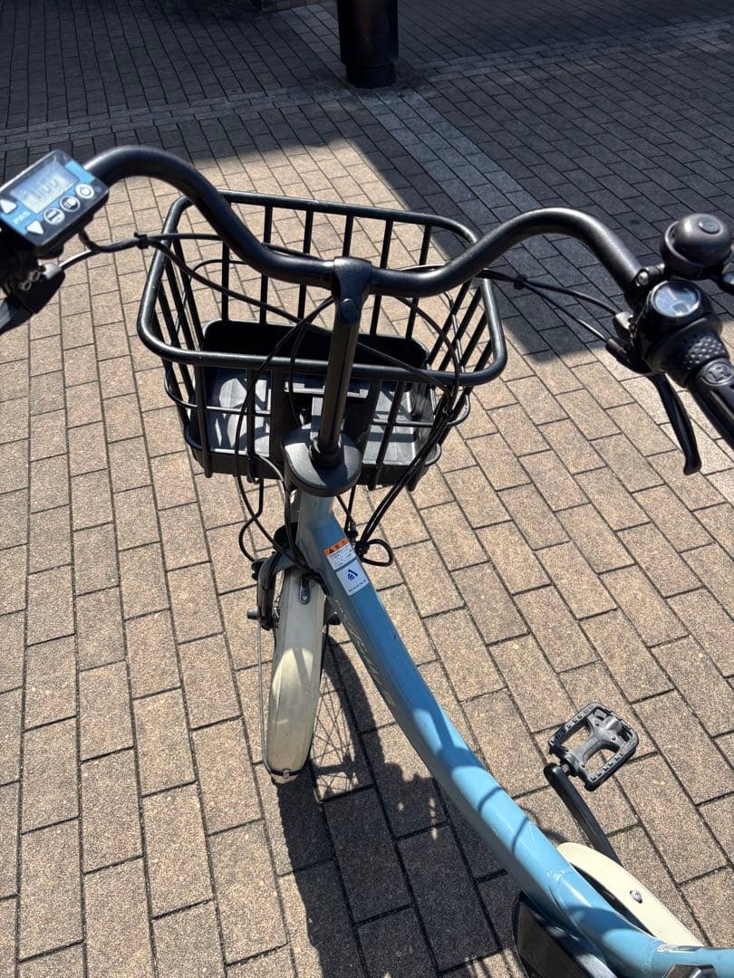 【宝塚市/引き取り限定】　電動自転車　PAS Babby YAMAHA ヤマハ