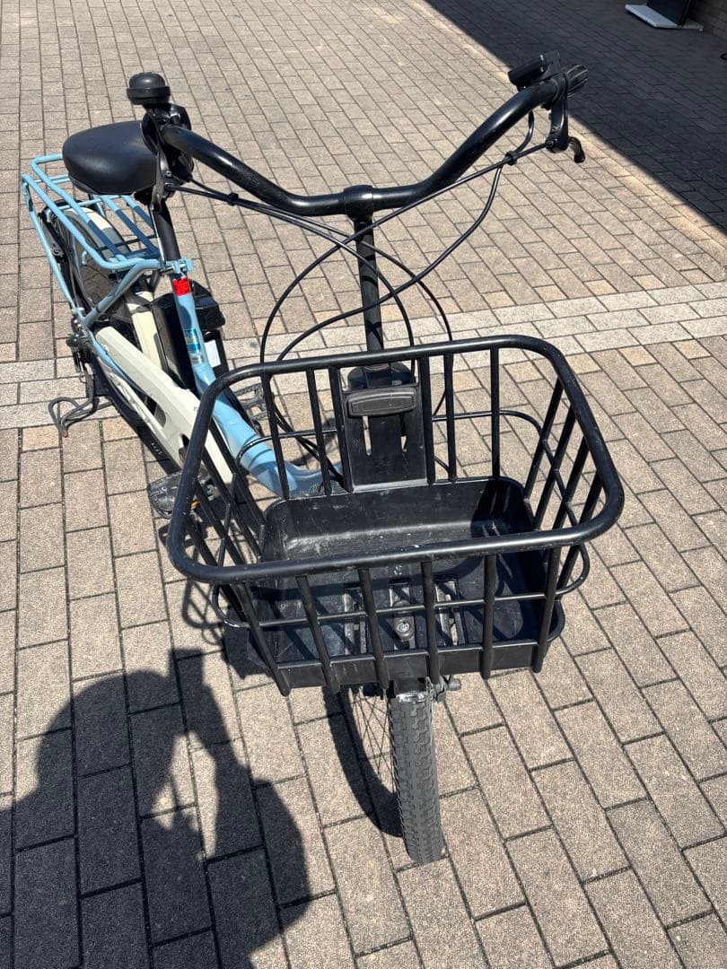 【宝塚市/引き取り限定】　電動自転車　PAS Babby YAMAHA ヤマハ