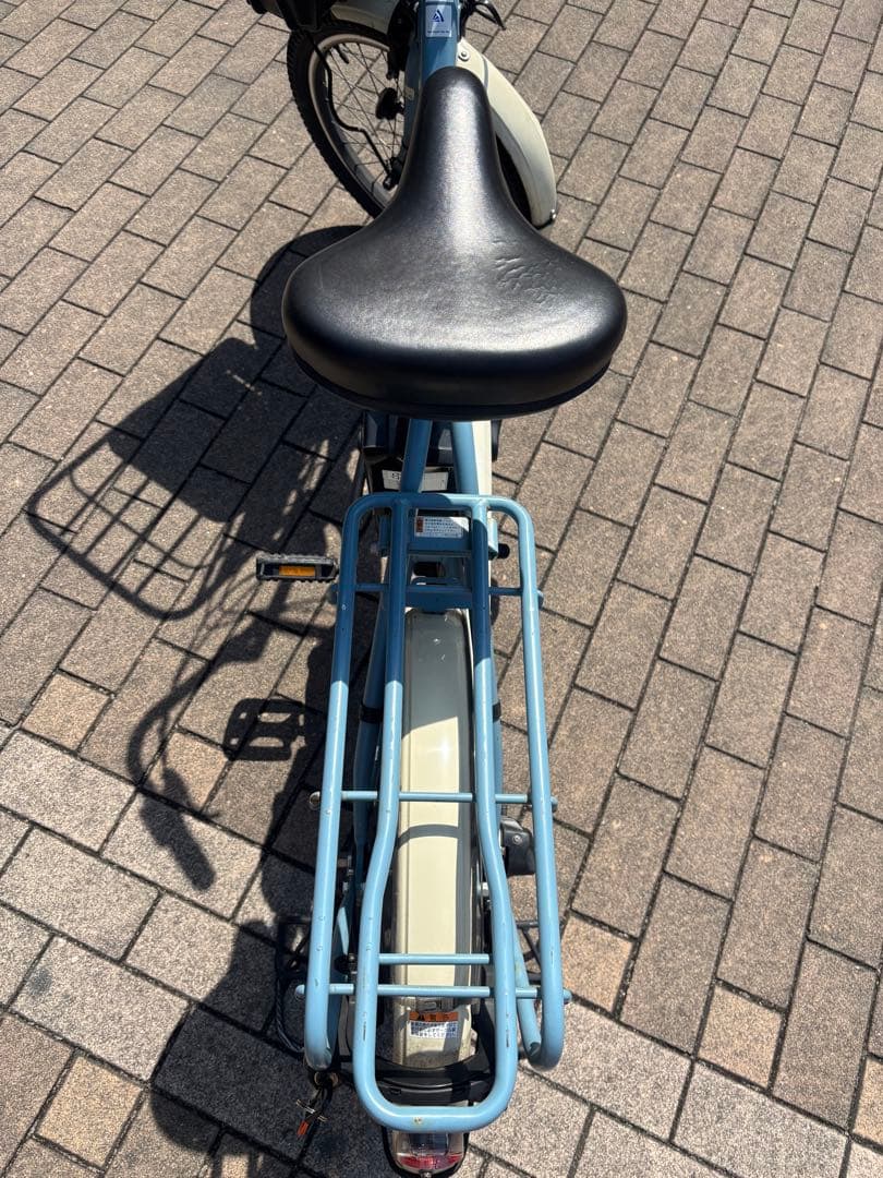【宝塚市/引き取り限定】　電動自転車　PAS Babby YAMAHA ヤマハ