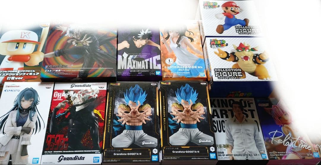 プライズフィギュア 12体まとめ売り