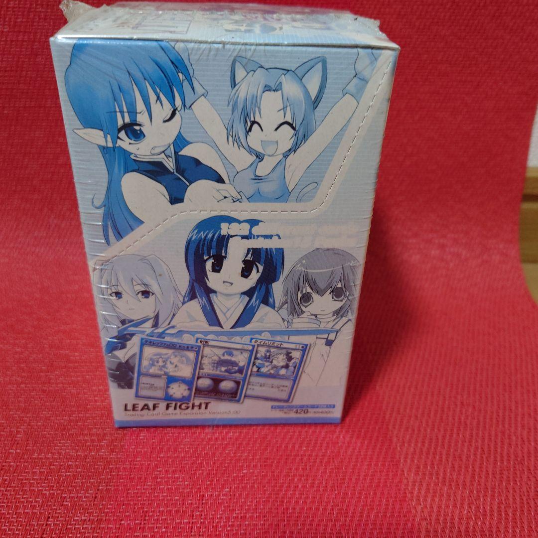 【絶版】リーフファイト　ヴァージョン5.00 未開封BOX（シュリンク付）