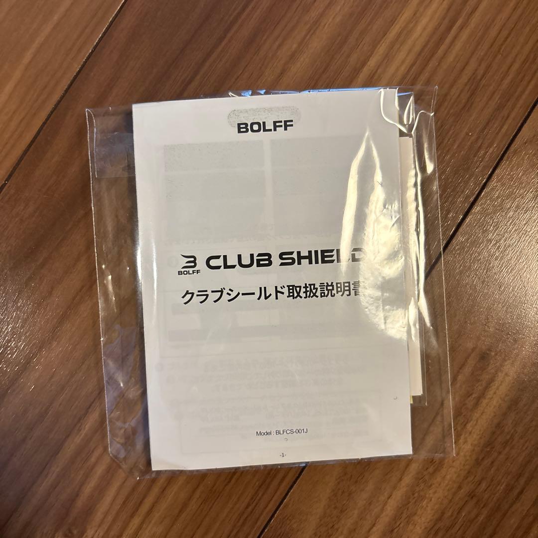 VOLFF CLUB SHIELD ゴルフ用アクセサリー