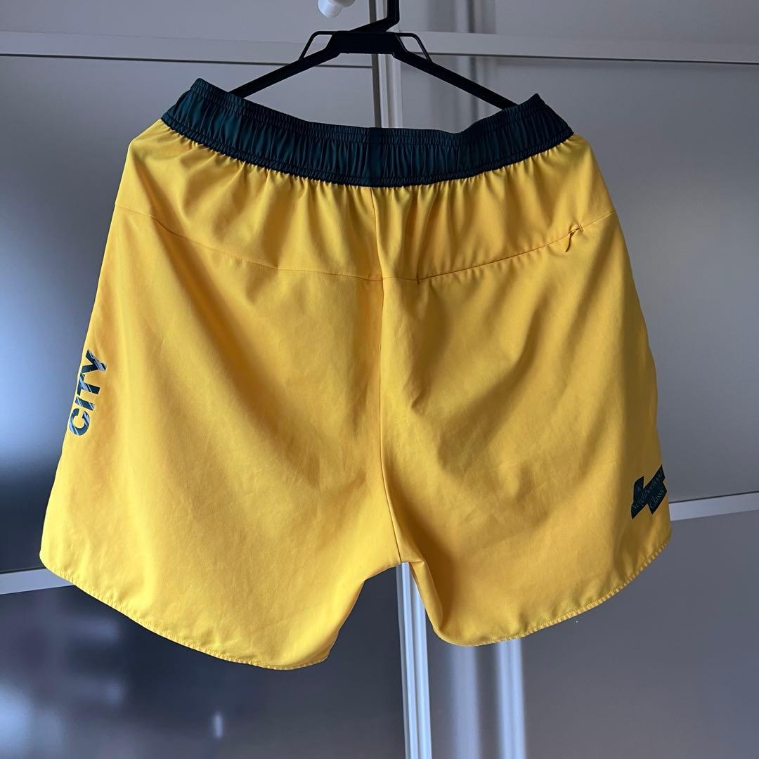 ウェア ballaholic city classic shorts L