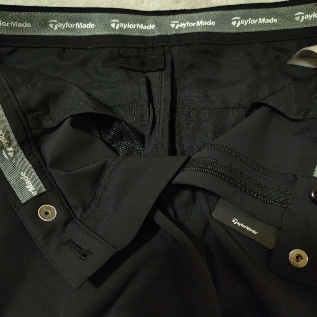 【TaylorMade】新品 ゴルフ用パンツ、スカート2点セット(ブラツク)