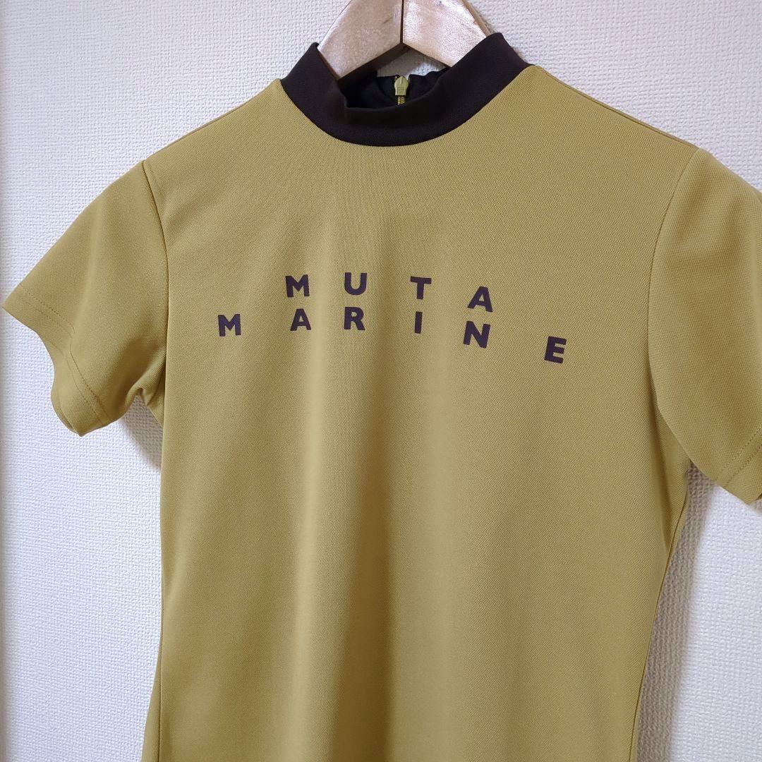 ★美品★muta MARINE GOLF モックネック　サイズ　　　1