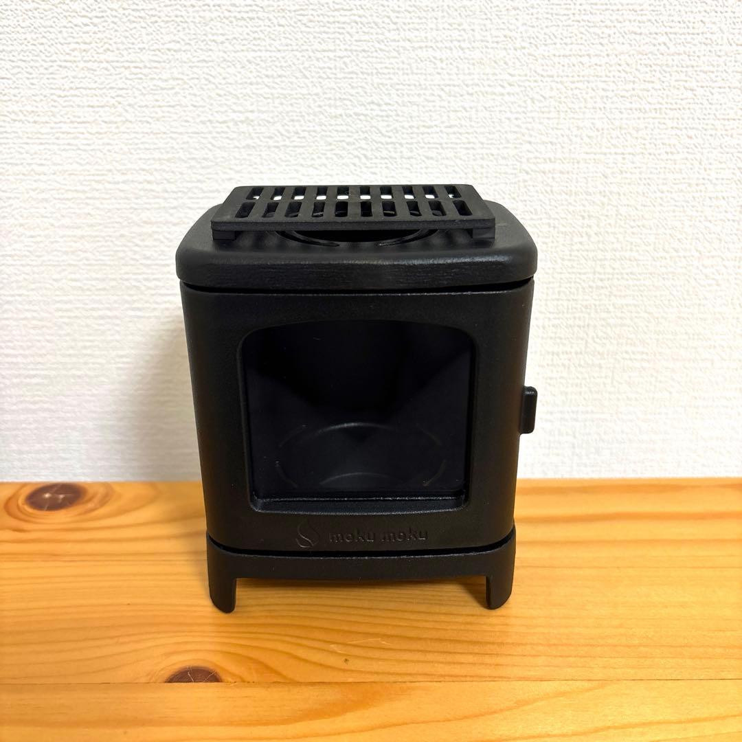 ちいさなまきストーブランプ　（専用ロストル、キャンドル付き）
