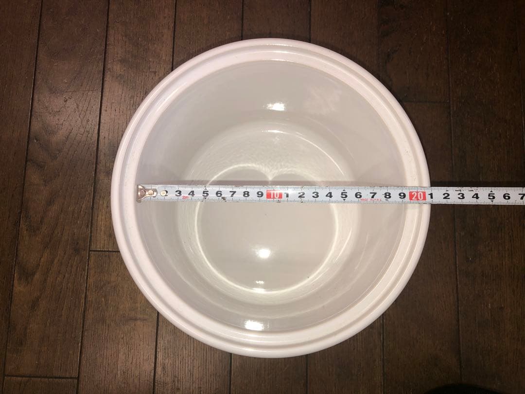 常滑焼 久松窯　3.6L野菜柄漬物容器