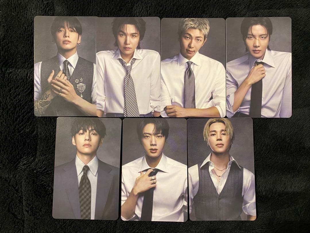BTS ARIRANG 日本店舗 特典 トレカ 店舗特典　7種 コンプ