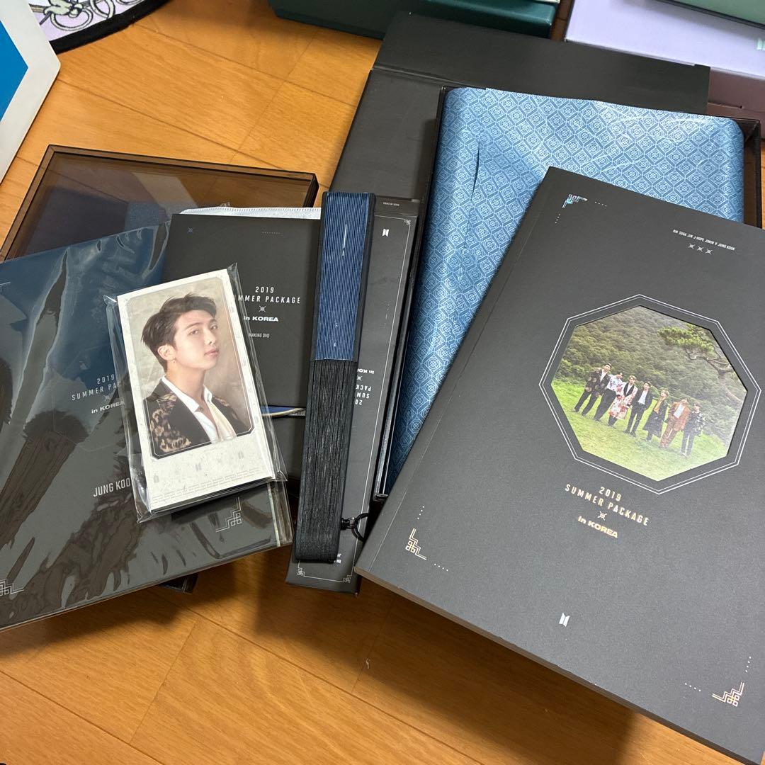 BTS シーグリー他　（写真の他に2019シーグリもあり）9点まとめ売り