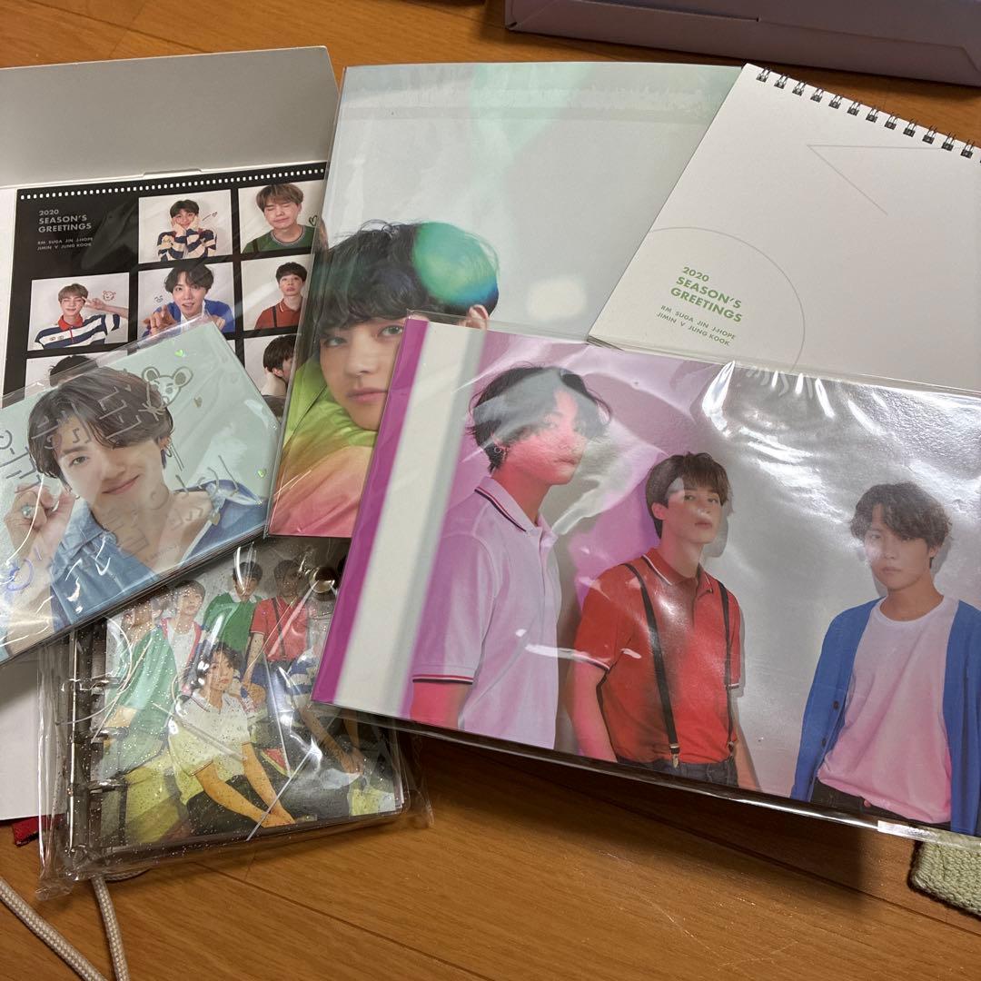 BTS シーグリー他　（写真の他に2019シーグリもあり）9点まとめ売り