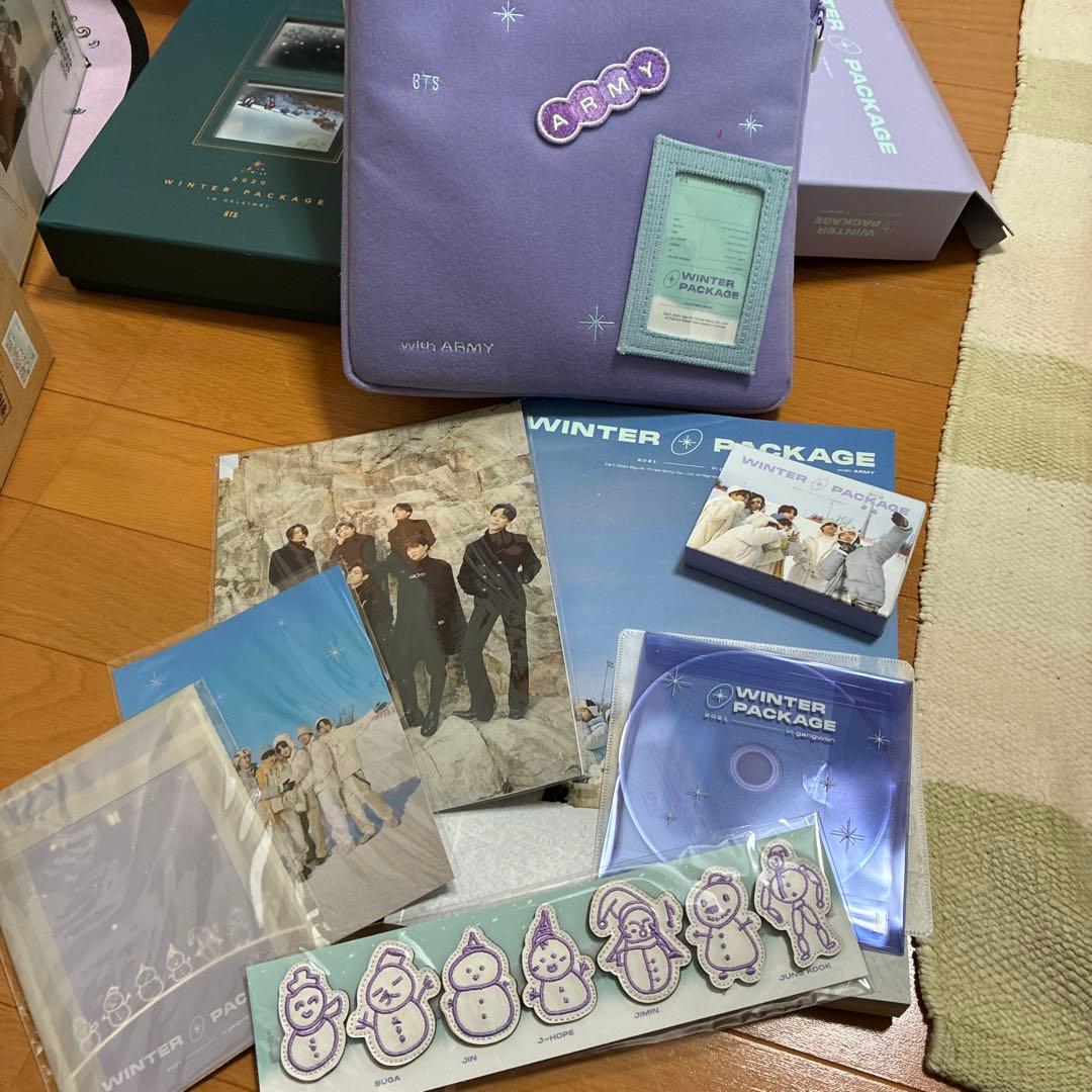 BTS シーグリー他　（写真の他に2019シーグリもあり）9点まとめ売り