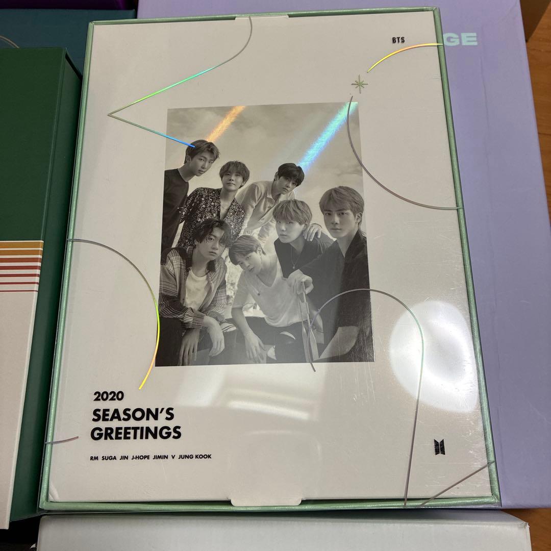 BTS シーグリー他　（写真の他に2019シーグリもあり）9点まとめ売り