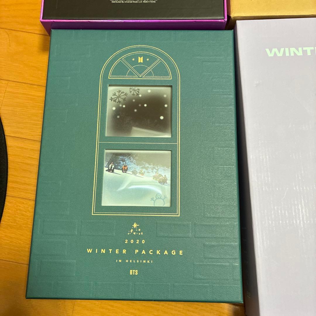 BTS シーグリー他　（写真の他に2019シーグリもあり）9点まとめ売り