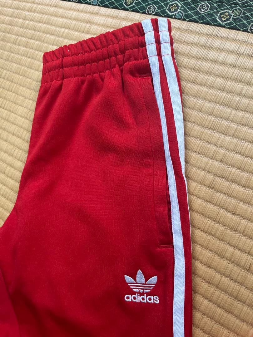 希少色　adidas SST firebird ファイヤーバード トラックパンツ