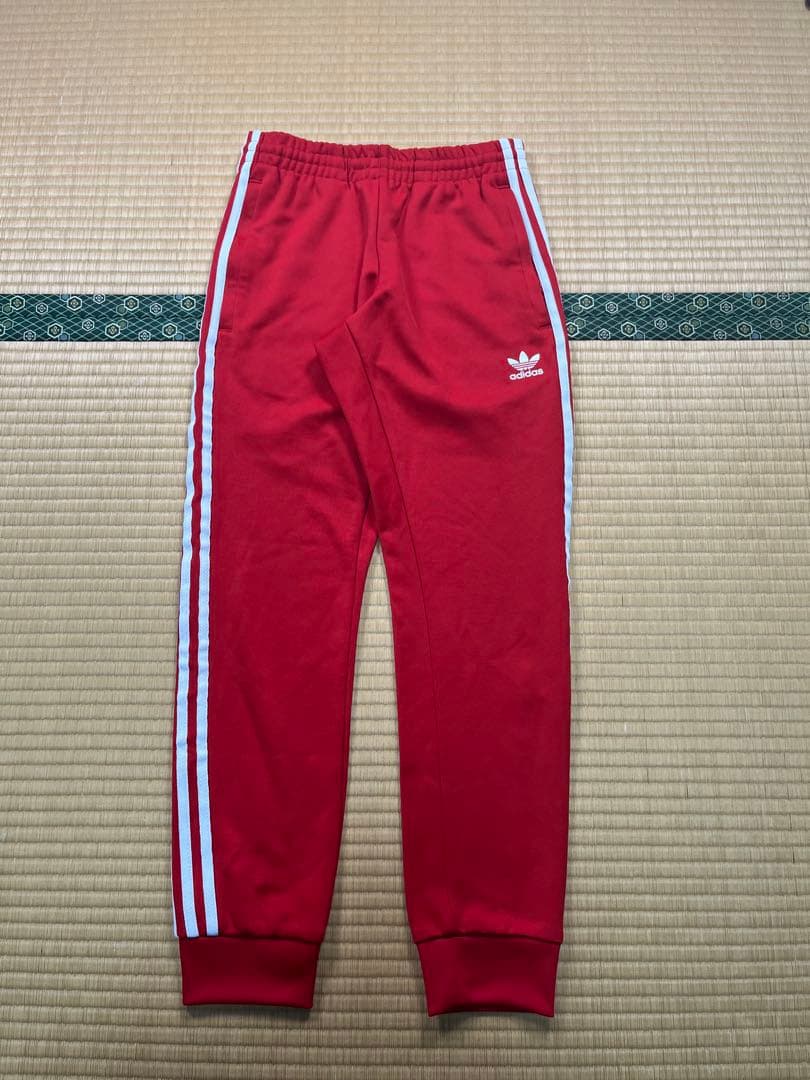 希少色　adidas SST firebird ファイヤーバード トラックパンツ