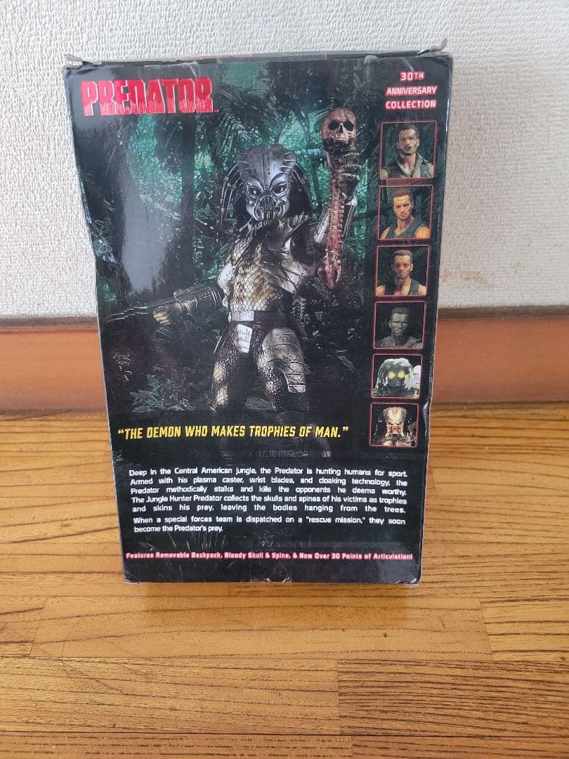NECA ネカ プレデター PREDATOR 30th ジャングルハンター
