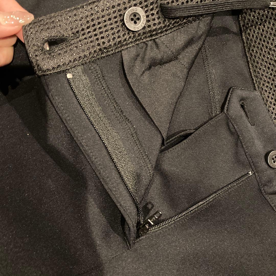 ブリーフィング　3Dロゴ　ジョガーパンツ　M 美品