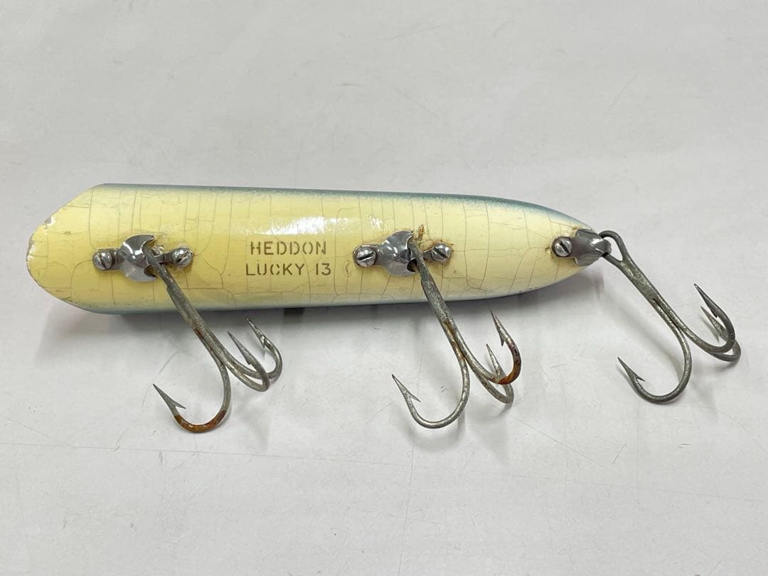 ルアー・フライ HEDDON LUCKY13 GCB