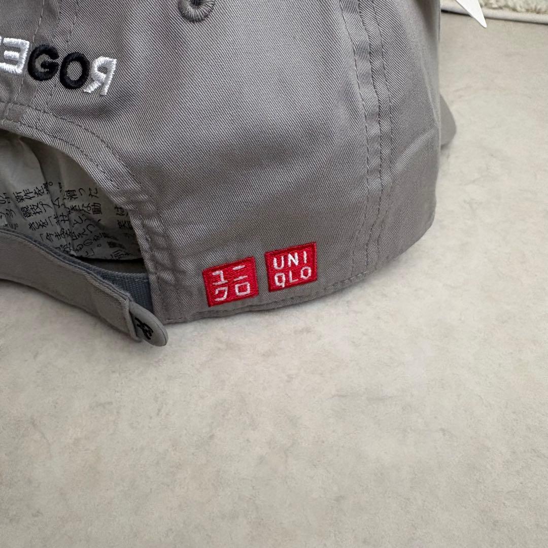 【新品】UNIQLO　ユニクロ　RF　ロジャー・フェデラーモデルキャップ