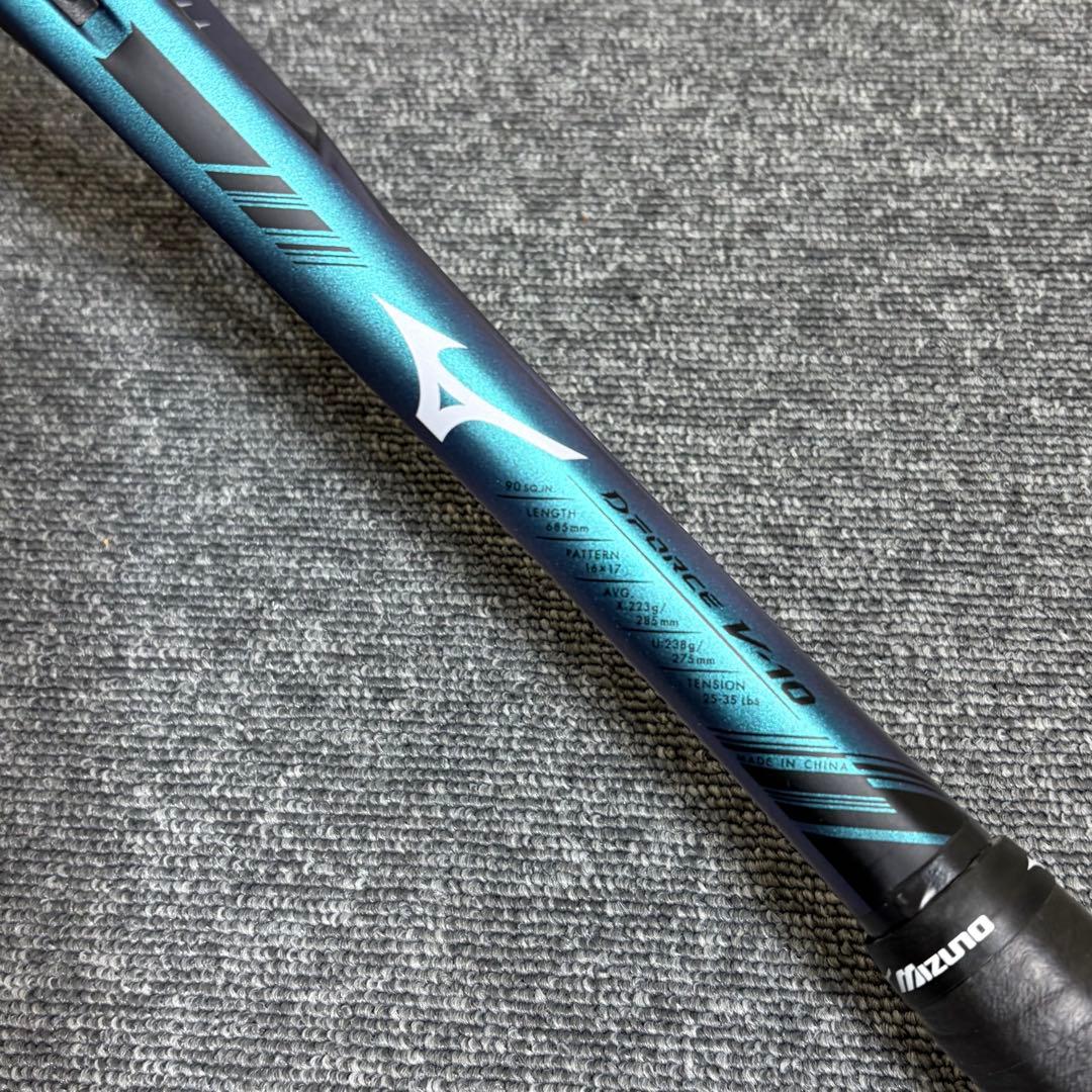 【試打のみ・極美品!!】 D-FORCE V-10 人気色 オーロラブルー