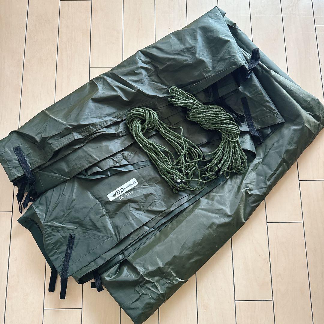 DD Tarp 3x3 フォレストグリーン
