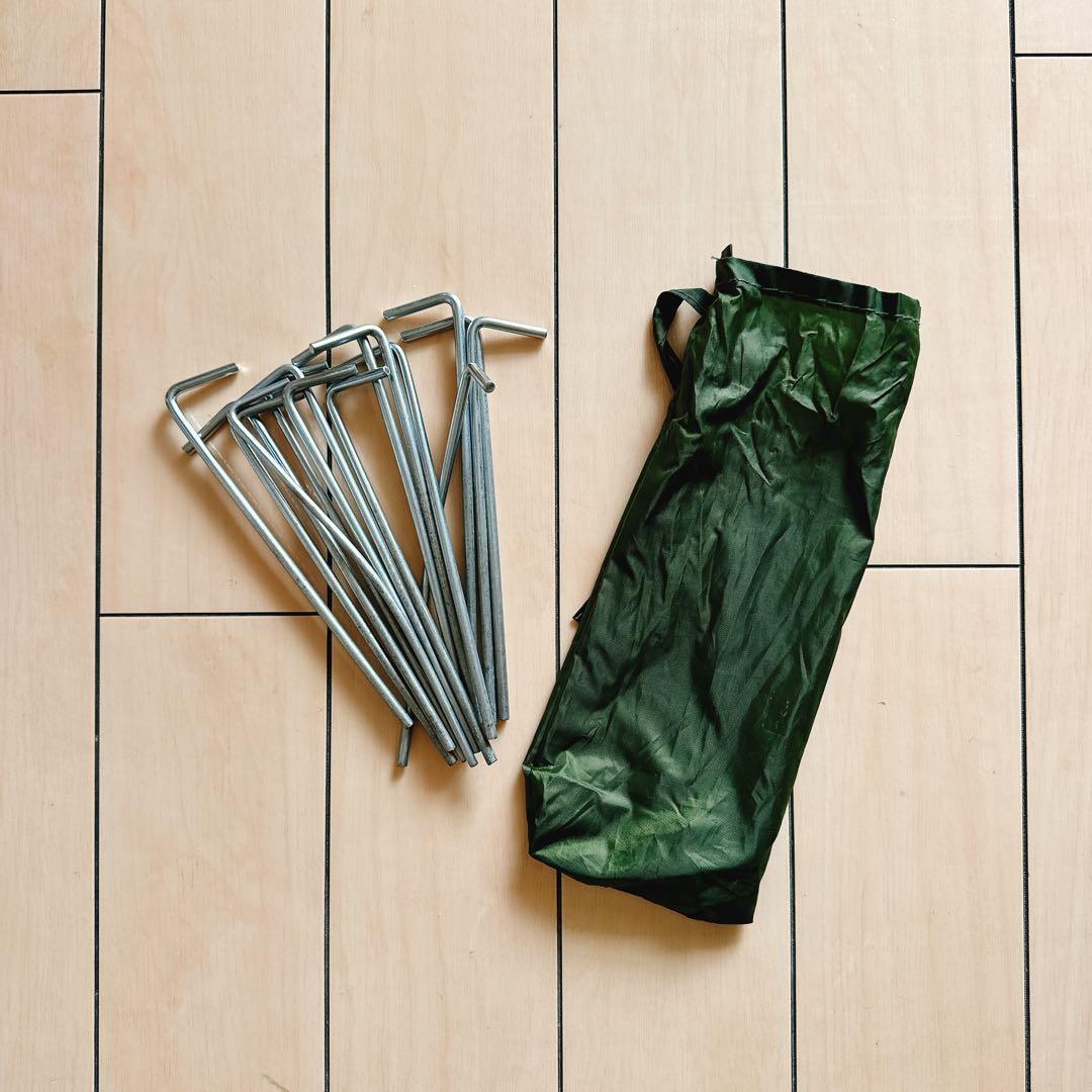 DD Tarp 3x3 フォレストグリーン
