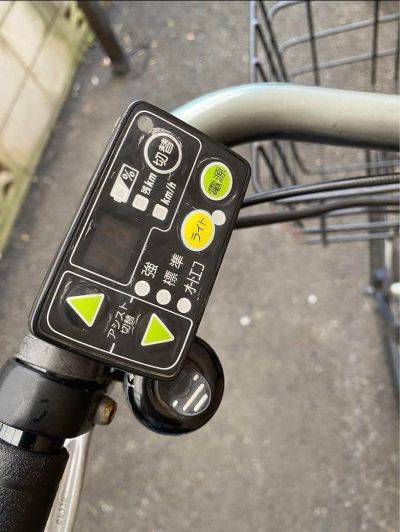 ブリヂストン　HYDEEⅡ ハイディー2 電動アシスト自転車　東京都府中市