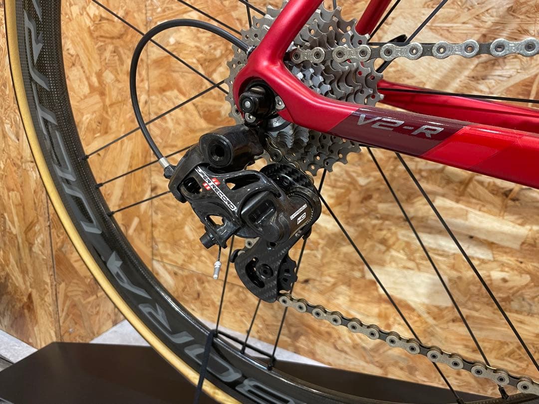 Colnago v2-r スーパレコード　ボーラウルトラ　サイズ　500s 新車