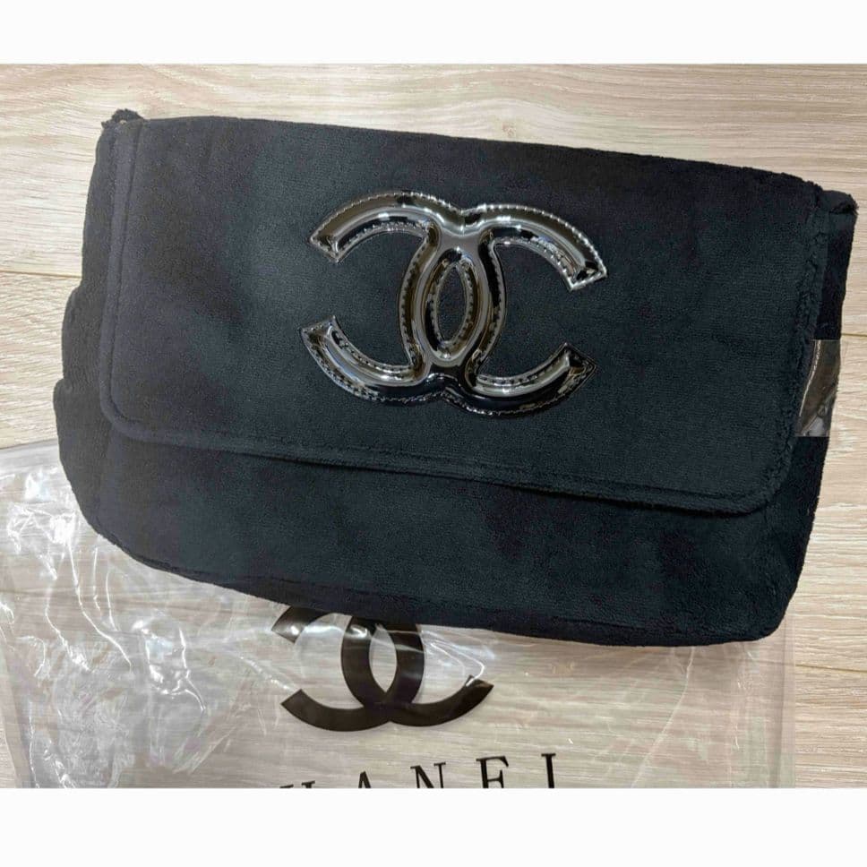 最終 CHANEL シャネル ノベルティ チェーンストラップ ショルダーバッグ