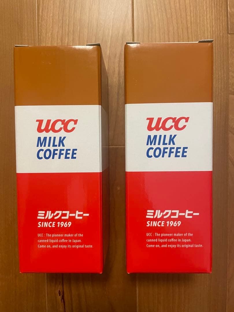 万博限定　UCC ミルクコーヒー マイボトル 400ml　上島珈琲　2本セット