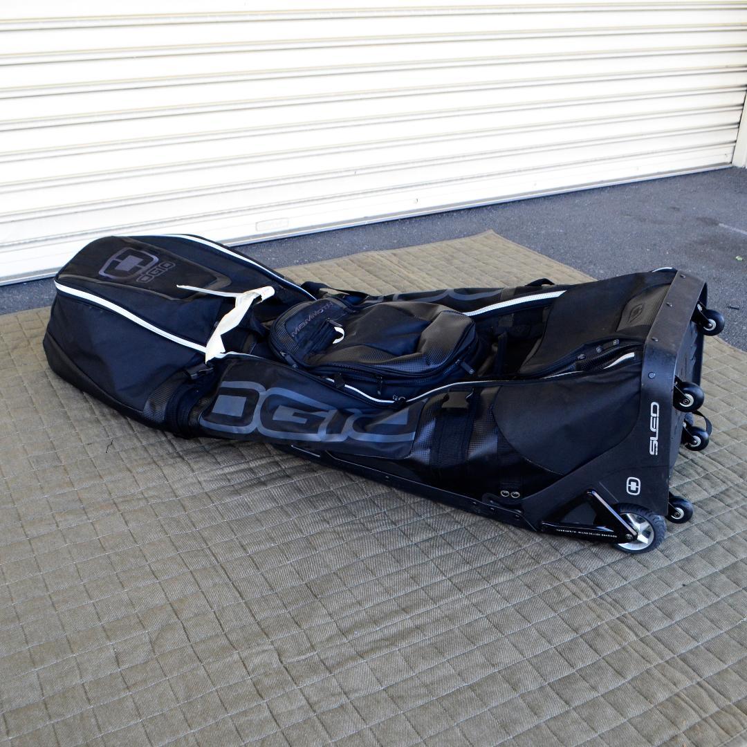 OGIO　オジオ　ゴルフ用　トラベルバッグ　ゴルフバッグ　大型　キャリーケース