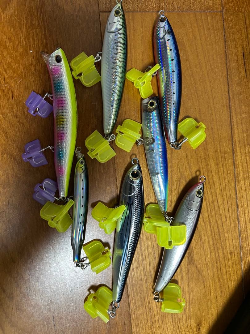 Abu Garcia タックルケース　ルアーまとめ売り　ダイワ　烈波　マリア